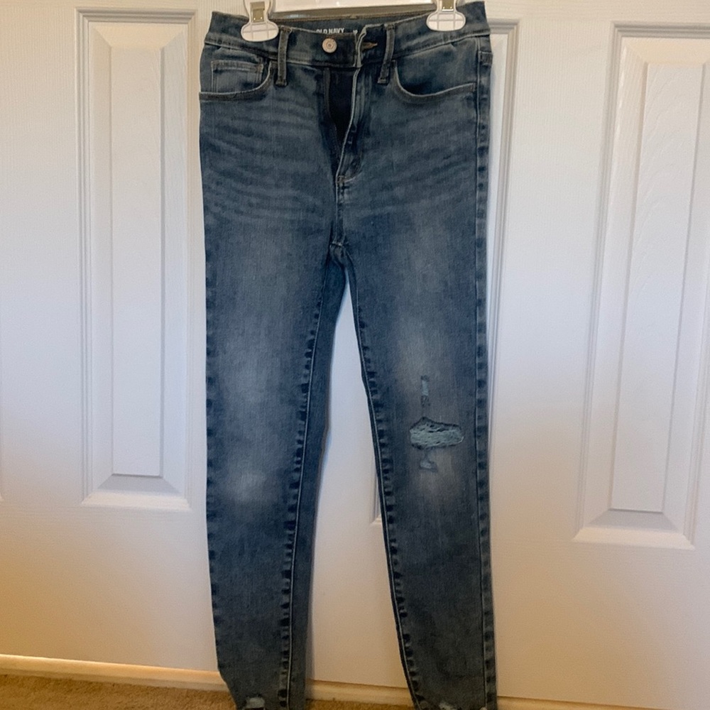 Old Navy RockStar Jeggings size 10